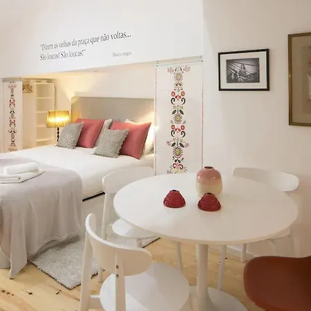 Central Mezzanine Studio Apartment