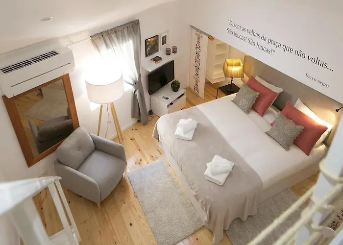 شقة Central Mezzanine Studio Lisboa