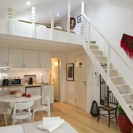 Central Mezzanine Studio Apartamento Lisboa